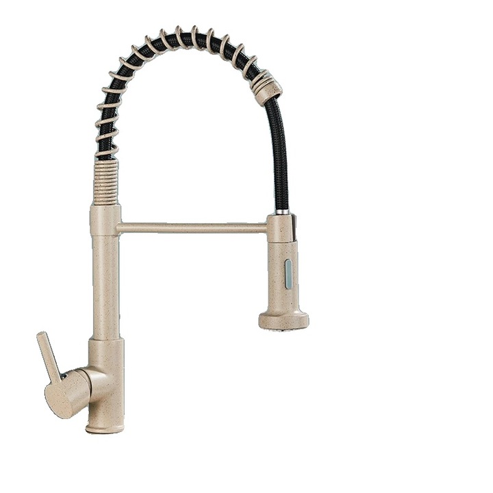 Szaniter akkumulátor, 360°-ban forgatható, egykaros, bézs pöttyökkel