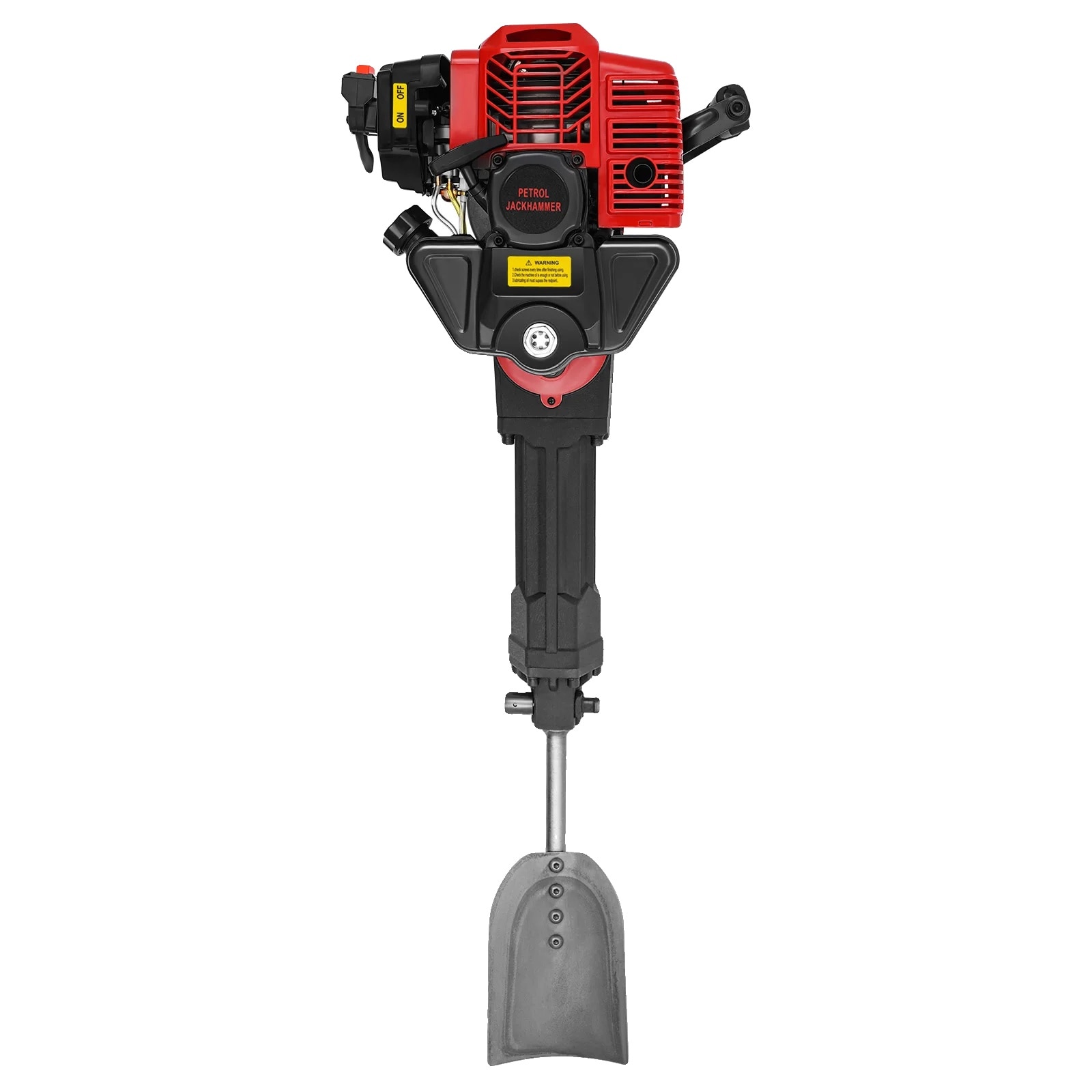 Excavator portabil, utilizare multifunctionala, negru, 1900W, 52CC