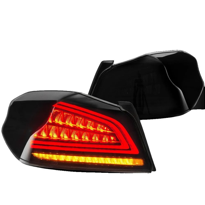 LED стопове за кола, опушени, водоустойчив дизайн, 2015-2021