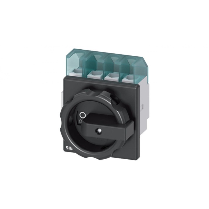 Főkapcsoló SIEMENS 3LD2203-1TL51, 32A, 11.5kW, 400V, IP65, 69x66mm