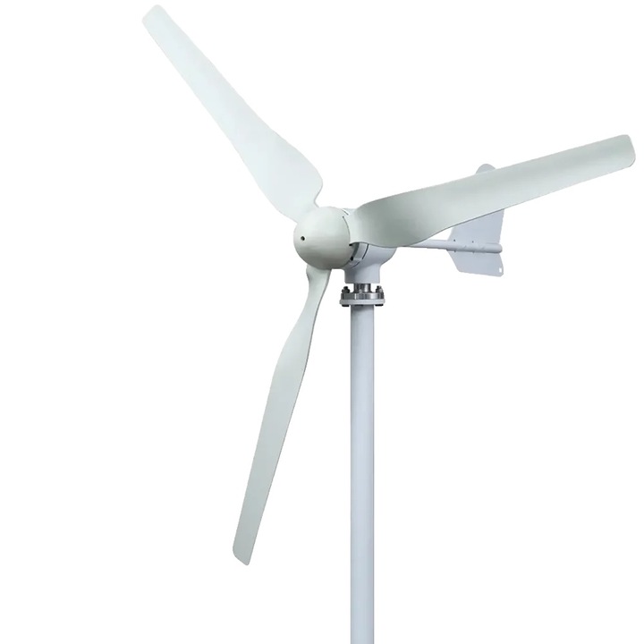 Turbina eoliana, 4000W, 12V, constructie din aliaj de aluminiu, design aerodinamic