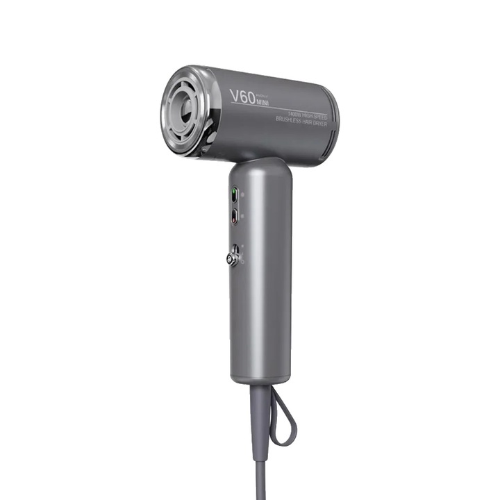 Сешоар, 4 настройки, 4EU, преносим дизайн, цвят: многоцветен