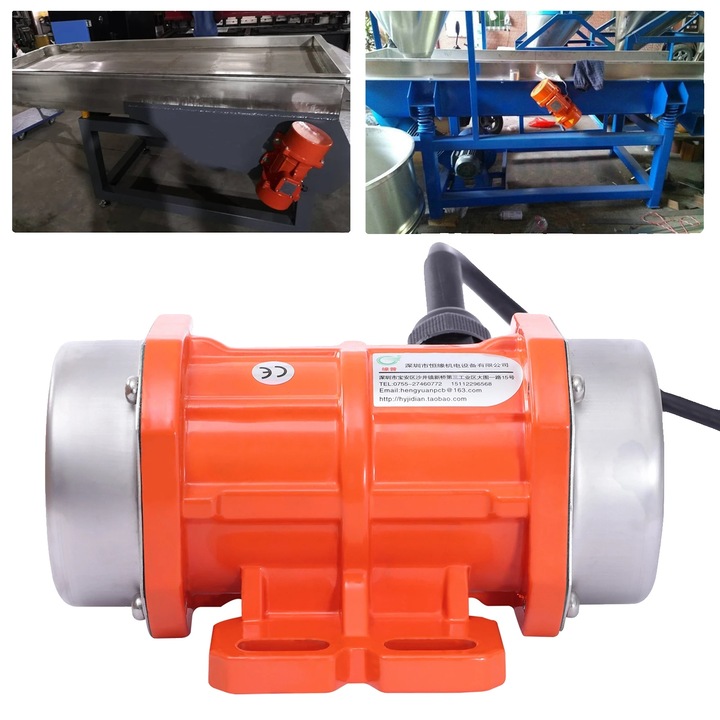 Betonvibrátor, 40W, 3000 RPM, IP65, 14.7x11x7.2cm