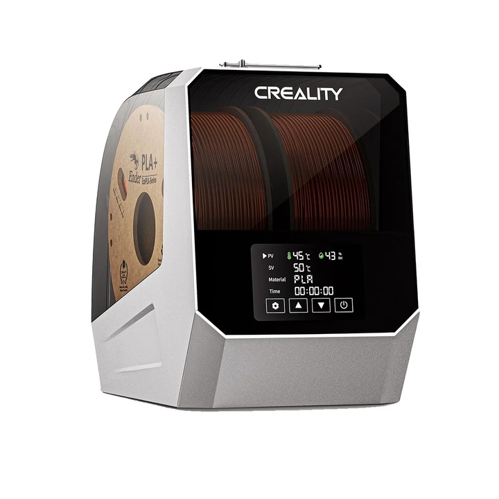 Uscator filament, capacitate duala, control temperatura ajustabil, 220V, 1.75mm si 2.85mm