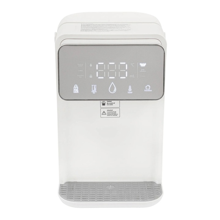 Czajnik Alessi Plissé MDL21 1, 7l 1800W Regulacja temperatury Biały