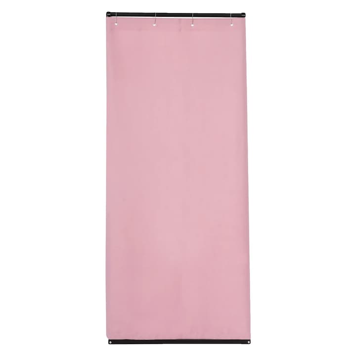 Маса за повиване, преносим дизайн, светлорозов, 85x85x200см