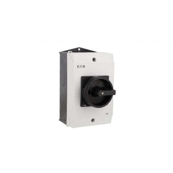 Kapcsoló 40A 3P 1Z+1R Eaton, IP65, 125x105mm, zárható