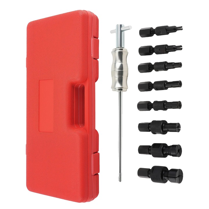 Комплект екстрактор за лагери, стомана, дължина на плъзгащ чук 1.2 фута