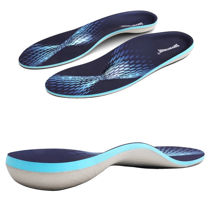 Branturi ortopedice, confort maxim, suport semi-rigid, albastru, EU(46-47)-295MM