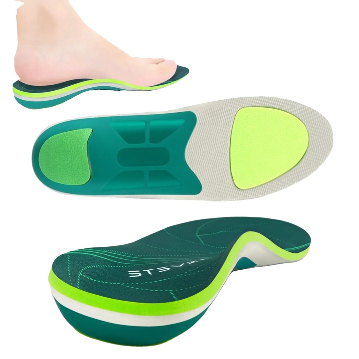 Branturi ortopedice, verde, 46-47, 295mm