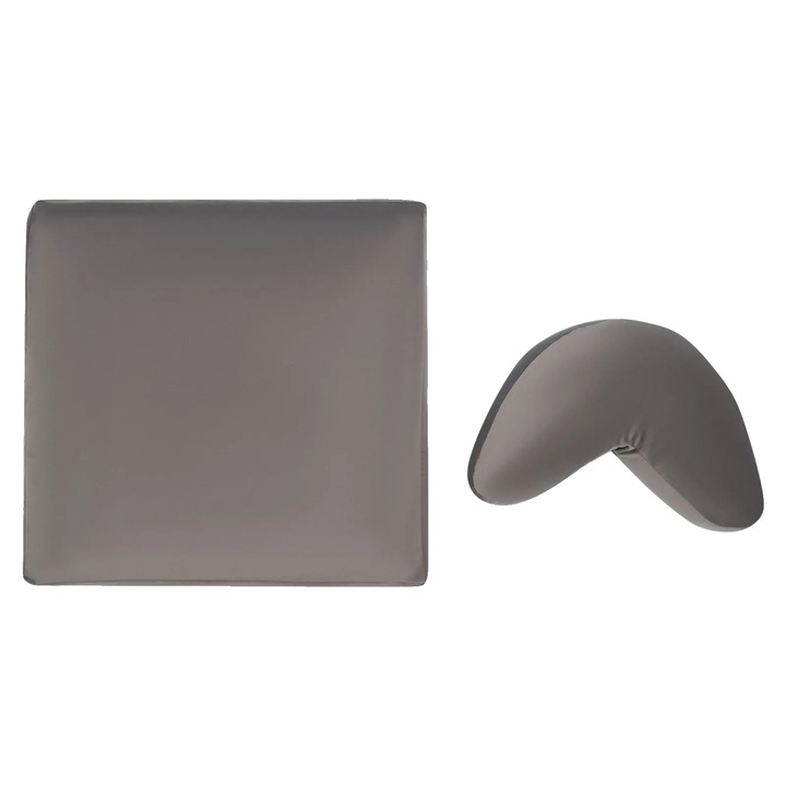 Perne decorative, gri inchis, stil modern, utilizare versatila