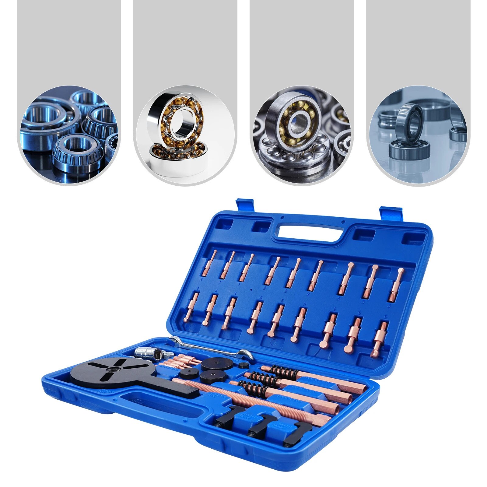 Extractor rulmenti, Set extractor interior cu 3 brate, Reglabil, Pentru ...
