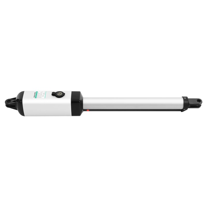 Incuietoare Electrica Pentru Poarta, De Siguranta, Automata, DC 24 V, 60 W, Cu Contraplaca si Chei, Alb