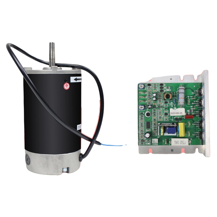 Motor mini strung 750W, 220V, durabil, compatibil cu diverse masini de strunguri mici