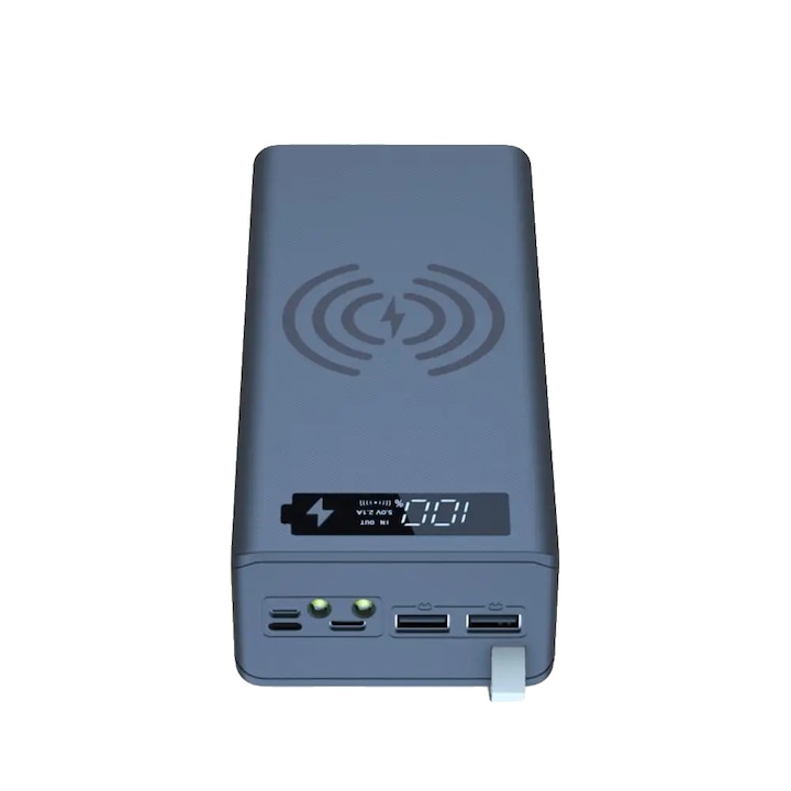 Cutie de depozitare pentru baterii, 16 celule, design prietenos, neagra, dimensiuni potrivite pentru baterii 18650