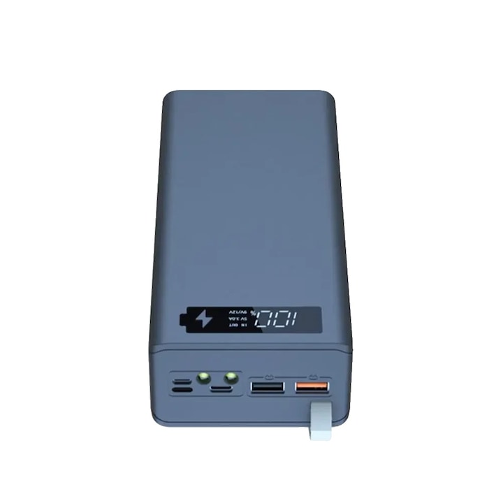 Cutie de depozitare pentru baterii, 16 celule, design prietenos, negru, dimensiuni potrivite pentru baterii 18650