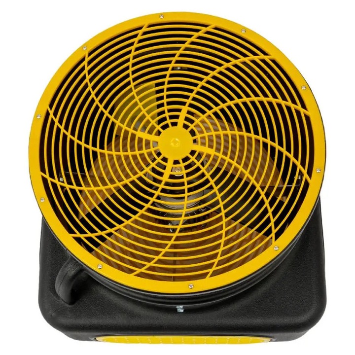 Légáramlat-radiátor hatalmas lufik felfújásához, sárga, standard méretek, tartós anyagok