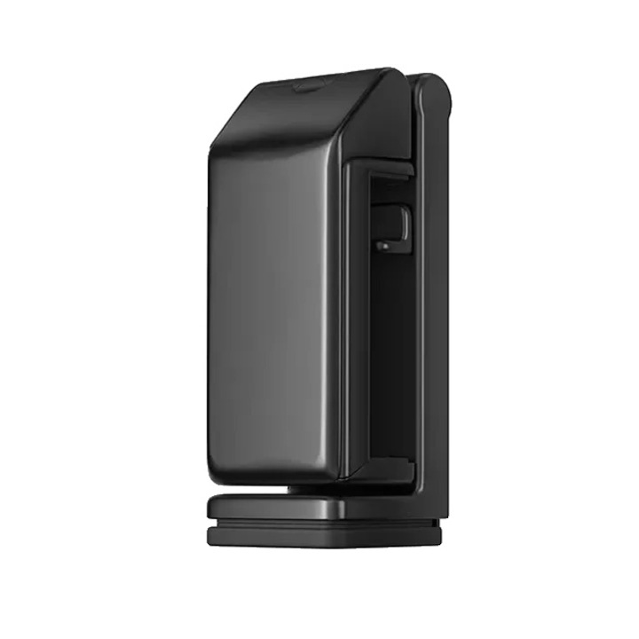 Mobiltelefon tartó, 360 fokban forgatható, állítható magasságú, fekete