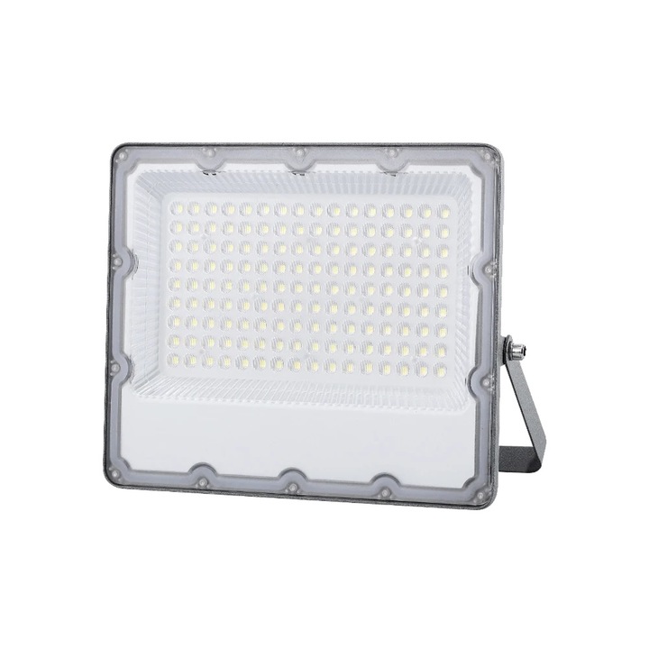 Прожектор 100W, модерен дизайн, 6000K, водоустойчив IP66, комплект 1 бр.