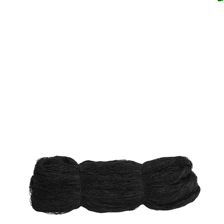 Plasa de protectie pentru pasari, utilizare versatila, material durabil, neagra