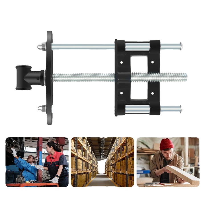 Menghina din fier maleabil, dimensiuni 35x22cm, deschidere mare, greutate 5.3kg