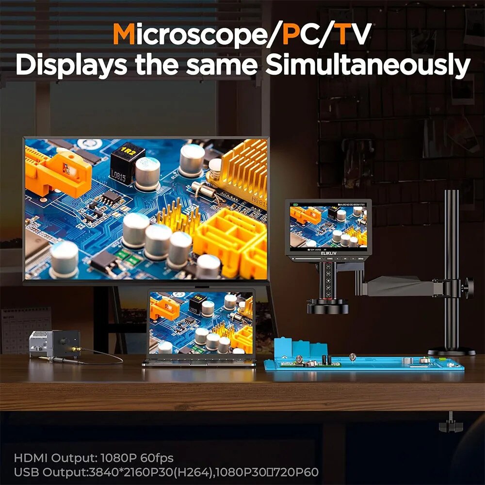 2000x Computer Microscop digital, 2000x, autofocus, set complet, 10x4x11in - eMAG.ro