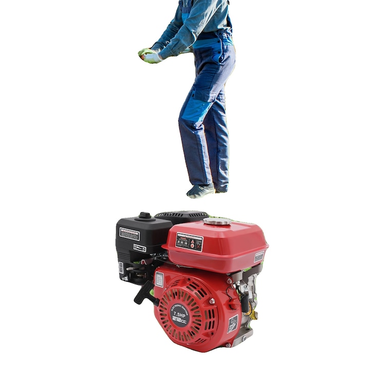Generator portabil 4000W, motor 4 timpi, capacitate rezervor 3.6L, dimensiuni 36.2x31.3x33cm