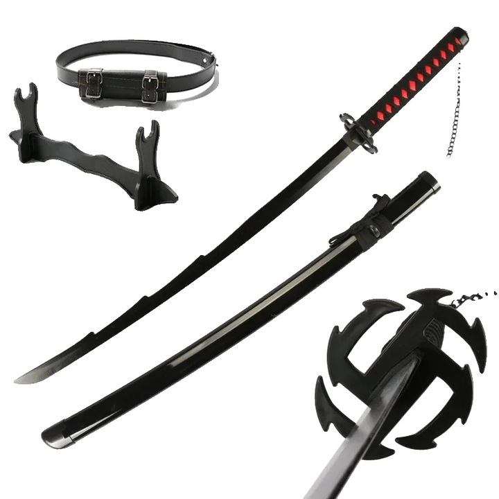 Katana BLEACH 02, bambusz anyag, 104cm, cosplayhez