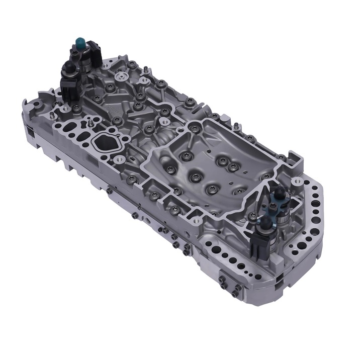 CVT 722.8, блок клапани на скоростна кутия, комплект соленоиди, за A-Class W169, B-Class W245, 2004–2011, Тъмно сиво