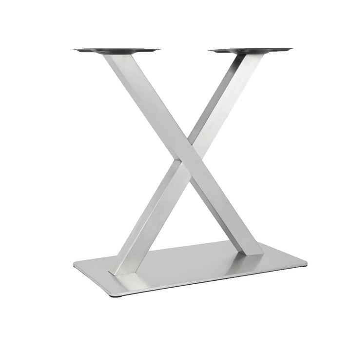 Основа за маса, здрав метал, 30x61см, 24x61см, издържа 136кг, лесен монтаж