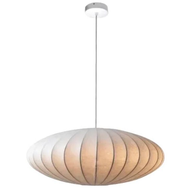 Lustra tip pendul, design Wabi-Sabi, tehnologie LED integrata, 30CM, fara bec