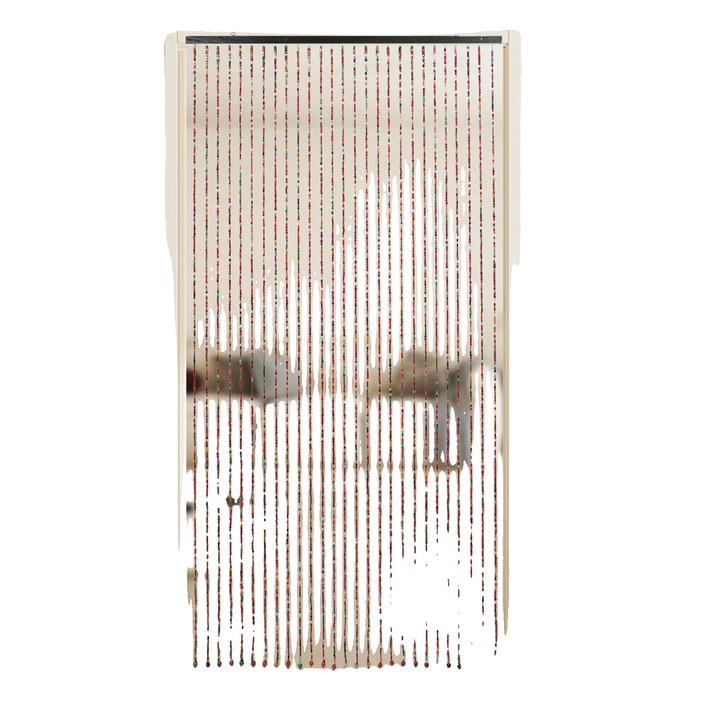 Gyöngyfüggöny, 27 darab, 4 vagy több panel, modern stílus, kültéri telepítés, többszínű
