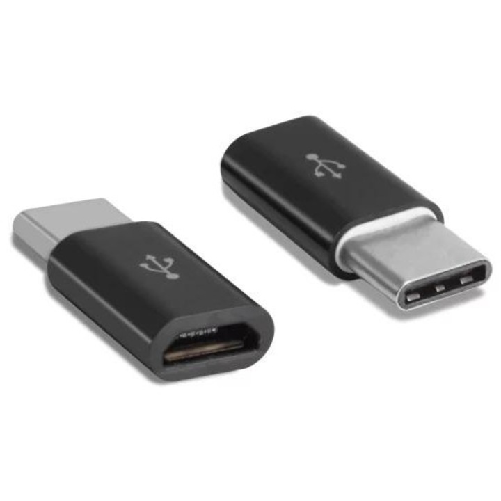 VCom адаптер Adapter USB Type C / Micro USB F - CA433