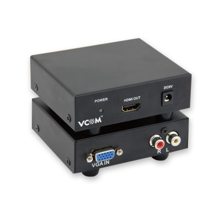 VCom Convertor VGA la HDMI - DD491