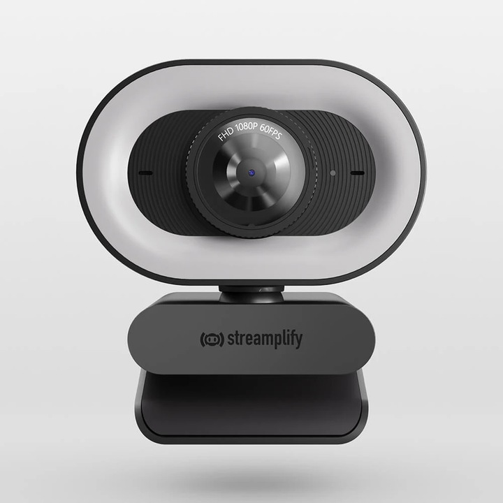 Streamplify стрийминг уеб камера Streaming Web Camera CAM PLUS - 1080p@60FPS, 2MP - SPCW-CLFH221.11