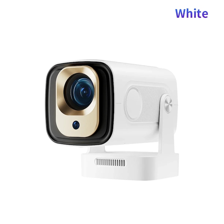 Proiector multimedia portabil MagCubic HY310 - 4K, Android 11, Wi-Fi, Bluetooth 5.4