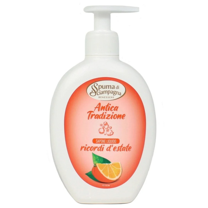 Сапун Spuma Di Sciampagna Ricordi d'Estate 250ml, унисекс, течен