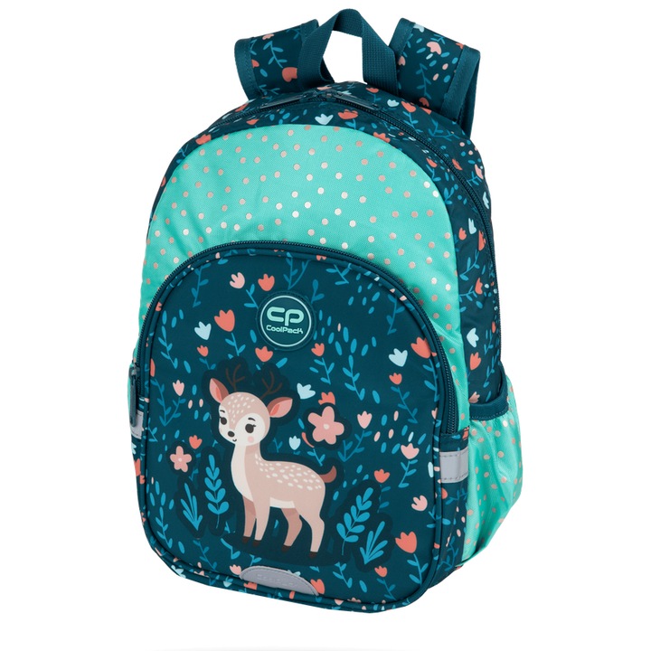 Детска раница CoolPack, Toby, DEER, 26x 35x 12