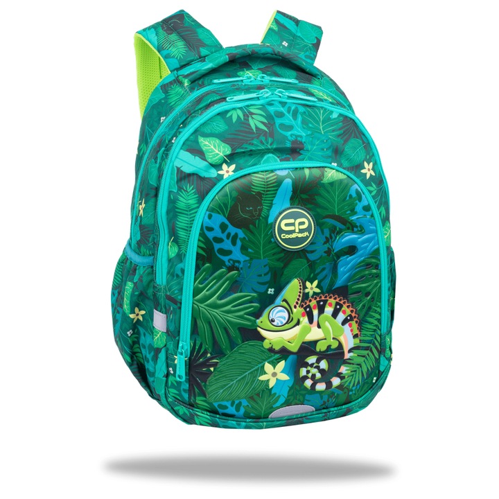 Coolpack - Prime Pro iskolatáska, hátizsák - 2 rekeszes - Tropic (F162965)