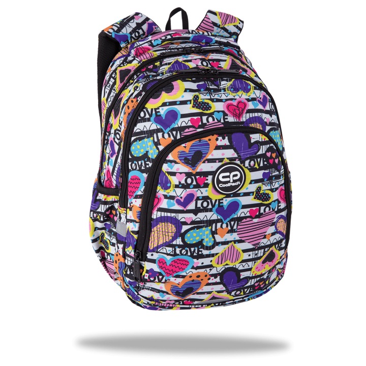 Iskolatáska Coolpack Prime PRO Diary, 41 x 31,5 x 15 cm