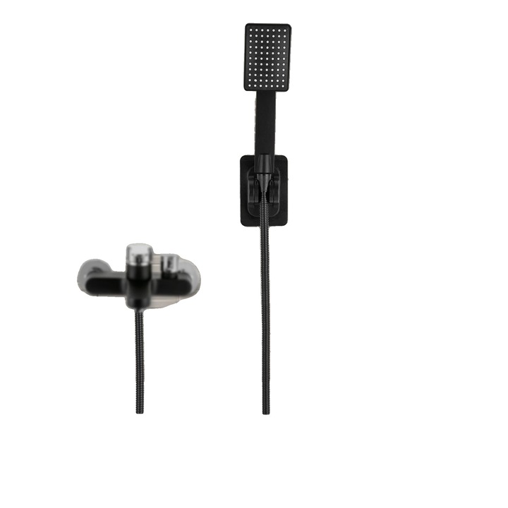 Dus cu maner, forma patrata, finisaj periat, dimensiuni standard