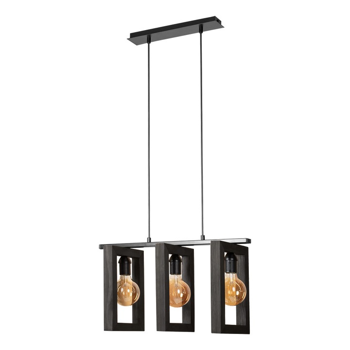 Pendul Lightstyle Tierra, 3xE27, Wenge