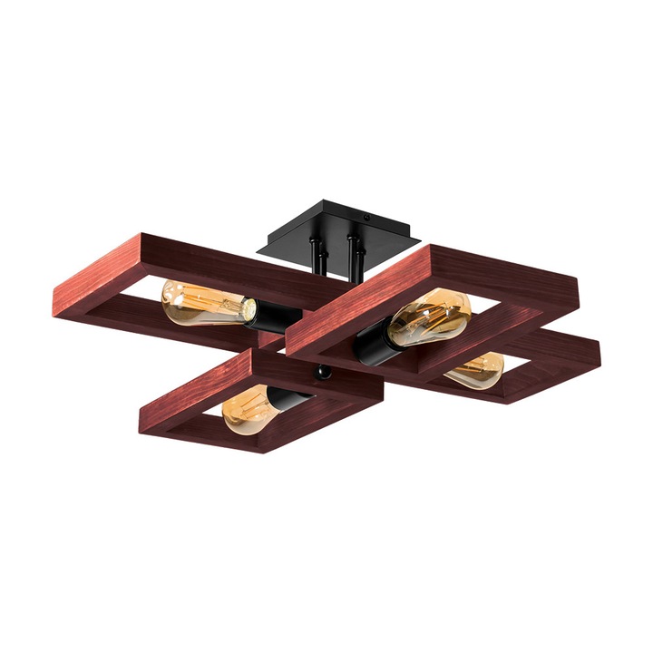 Candelabru Lightstyle Tiera, 4xE27, Mahon