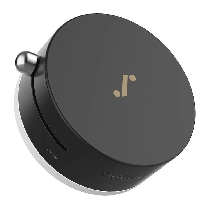 Държач AURZEN Magplay, магнитно-вакуумен, 360° въртене, N52 магнит, максимална устойчивост 11, 34 kg