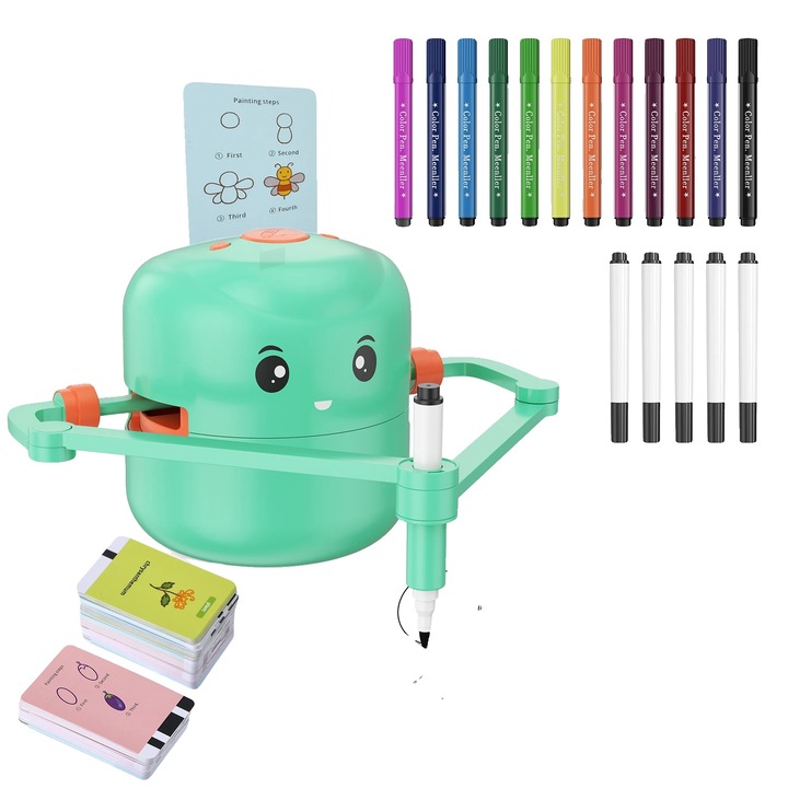 Robot pentru desen interactiv, dezvoltare abilitati, dimensiuni compacte
