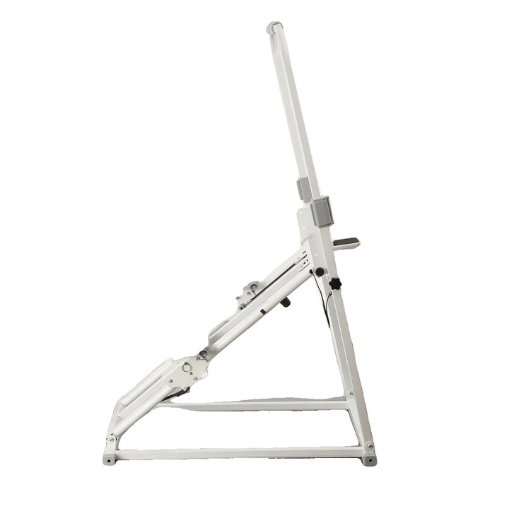 Aparat fitness de urcat scari, 300 kg capacitate, structura triunghiulara, pedale ingrosate, pentru antrenamente cardio