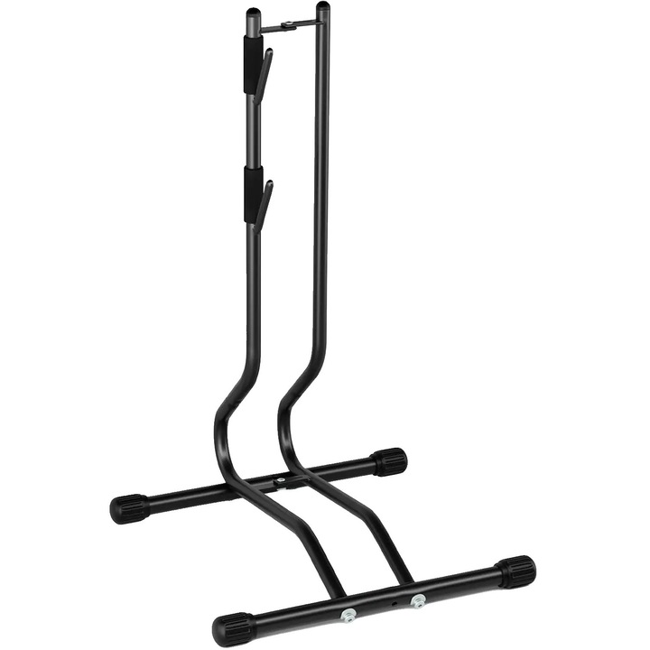 Стойка за велосипеди, реверсивен дизайн, за 2 велосипеда, 1 брой, високо въглеродна стомана