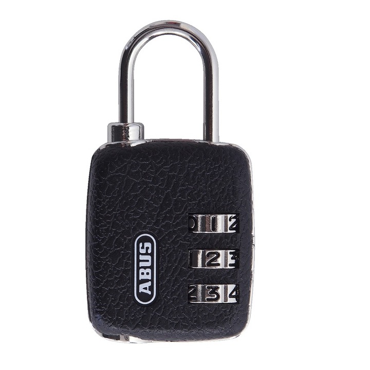 Lacat ABUS 146/30 TSA, rosu, 33x60,5mm