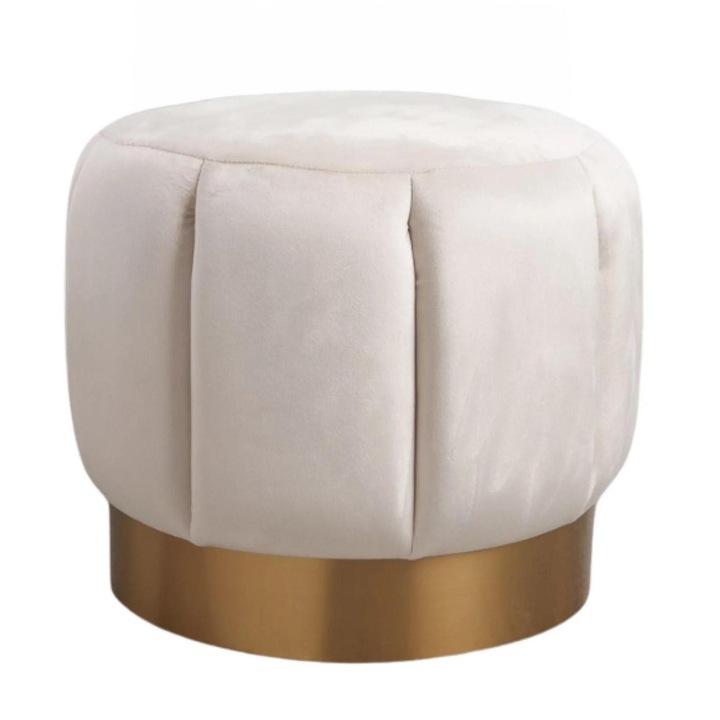 Табуретка Sani KJP249BE, 43X46 cm, Бежова