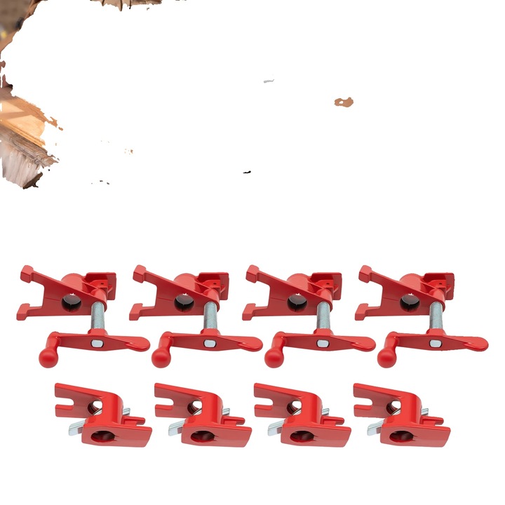 Set cleme de 3/4 inch, din fonta rezistenta, maner ergonomic, certificat CE